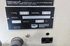 Bendix Portable Profilometer, with Surface Finish Standards, Missing Stylus Attachment