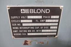 LeBlond Regal 15"x30" Gear Head Engine Lathe, Acu-Rite 2-Axis DRO, Tailstock, 3-Jaw and Collet Chucks