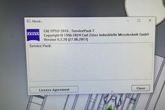 Zeiss Eclipse 4040 DCC RDS Coordinate Measuring Machine(Refurbished 2017) 40" x 40" x 24" with Articulating Vast XXT Probe, 9 Position Stylus Rack, Calypso 2016 Software