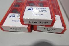 Carbide Inserted Milling Tooling with Some New with Inserts, Shell Mills, Chamfer Mills, Thread Mills, Various Brands