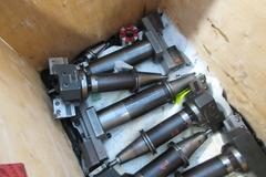 CAT50 Tool Holders, Large Various Brands and Types. Large Boring Heads and Attachments, Collet Type, Tapping, Shell Mill, End Mill