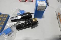 Carbide Inserted Milling Tooling with Some New with Inserts, Shell Mills, Chamfer Mills, Thread Mills, Various Brands