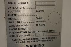 Haas VF-2 CNC Vertical Machining Center, 30" x 16" x 20" Travels, 15,000 RPM, 24 ATC, Updated to Haas MainCon CNC Control