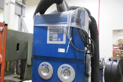 Machines Used | Donaldson Torit SDF 6 Cartridge Dust Extractor w/ Torit ...