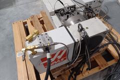 Haas TRT-160 2-Axis Brushed Type Programmable Rotary Table with Servo Control Boxes