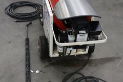 American Pressure Arctic Steamer Kerosene / Fuel Oil / Diesel Fired Hot Water Pressure Washer, 110 Volt Pump