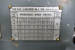 LeBlond Regal 15"x30" Gear Head Engine Lathe, Acu-Rite 2-Axis DRO, Tailstock, 3-Jaw and Collet Chucks