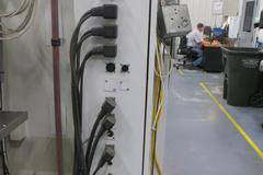 Haas VF-2 CNC Vertical Machining Center, Haas 32-Bit CNC Control, 4th Axis Brushless Drive, Programmable Coolant
