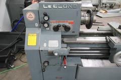 LeBlond Regal 15"x30" Gear Head Engine Lathe, Acu-Rite 2-Axis DRO, Tailstock, 3-Jaw and Collet Chucks