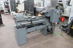 LeBlond Regal 15"x30" Gear Head Engine Lathe, Acu-Rite 2-Axis DRO, Tailstock, 3-Jaw and Collet Chucks