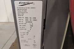 EnerSys EnForcer EH3-18-1200 36-Volt Battery Charger