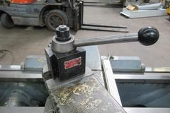 LeBlond Regal 15"x30" Gear Head Engine Lathe, Acu-Rite 2-Axis DRO, Tailstock, 3-Jaw and Collet Chucks