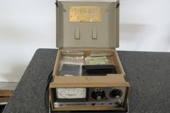 Bendix Portable Profilometer, with Surface Finish Standards, Missing Stylus Attachment