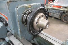 LeBlond Regal 15"x30" Gear Head Engine Lathe, Acu-Rite 2-Axis DRO, Tailstock, 3-Jaw and Collet Chucks