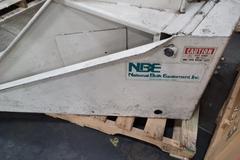 NBE Pneumatic Gaylord Tipper, 44" x 44" Platform