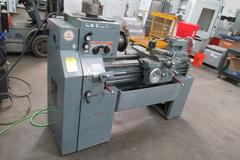 LeBlond Regal 15"x30" Gear Head Engine Lathe, Acu-Rite 2-Axis DRO, Tailstock, 3-Jaw and Collet Chucks