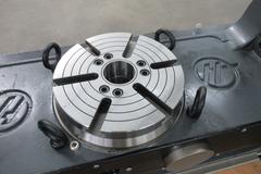 Haas TR-210 Trunnion Type 2-Axis Rotary Table with Sigma-5 Brushless Servo Motors