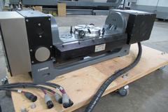 Haas TR-210 Trunnion Type 2-Axis Rotary Table with Sigma-5 Brushless Servo Motors