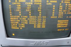 Haas VF-2 CNC Vertical Machining Center, Haas 32-Bit CNC Control, 4th Axis Brushless Drive, Programmable Coolant