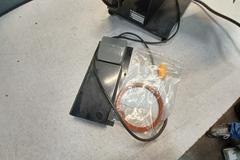 Glue Machinery  Corp "Shot Pot" Pneumatic Glue Dispenser Pot with Variable Temperature Control and Foot Temp, 120V