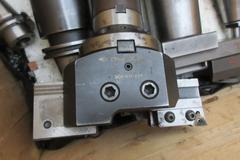 CAT50 Tool Holders, Large Various Brands and Types. Large Boring Heads and Attachments, Collet Type, Tapping, Shell Mill, End Mill