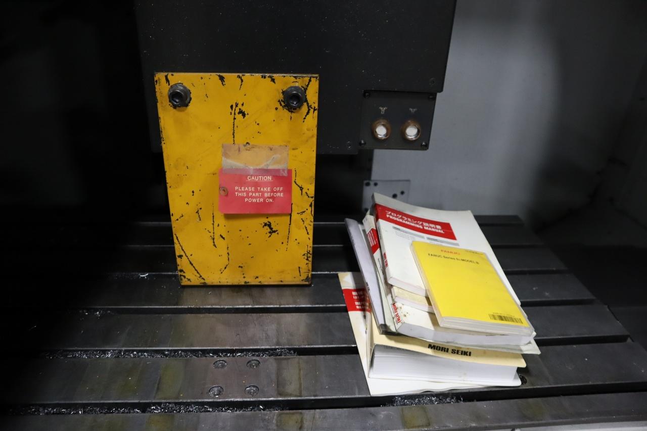 Machines Used | Mori Seiki CNC Vertical Machining Center MSX