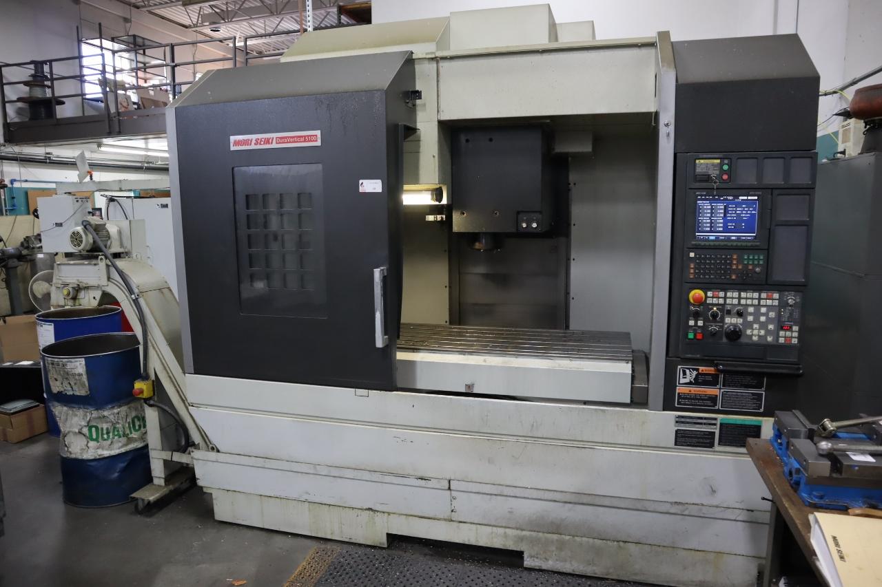 Machines Used | Mori Seiki CNC Vertical Machining Center MSX