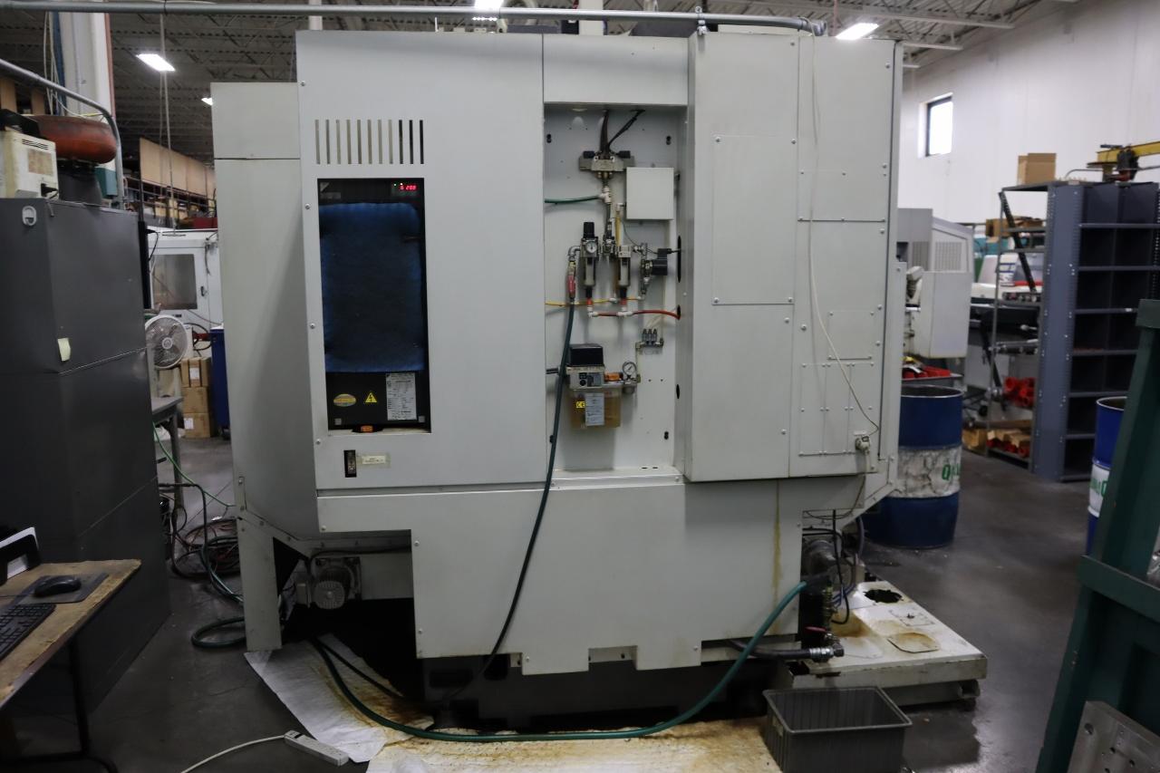 Machines Used | Mori Seiki CNC Vertical Machining Center MSX
