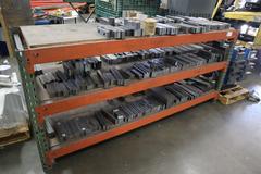 Machines Used | Pallet Rack w Vise Jaws - For 6