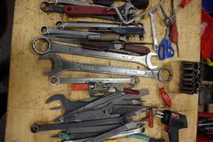 Assorted Hand Tools