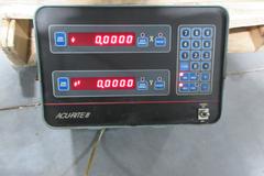 Machines Used | Acu-Rite III 2 Axis DRO with Mounting Bracket, Readout ...