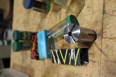 Hardinge 5DS Dead Stop Collets And 5C Collets