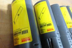 Assorted Tooling Lot, NEW in Packaging, Carbide Inserts, Small Endmills, Boring Bars, Roughing End Mills, Part Off Tooling, HSS Drills