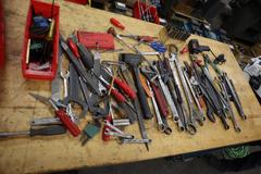Assorted Hand Tools
