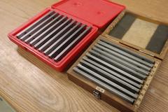 Machines Used | Vise Parallel Sets (2) In Divider Boxes