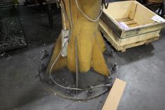 Contrx Jib Crane, Swiveling Flour Mounted 1 Ton Cap