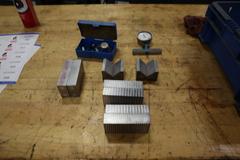 Machines Used | Inspection Devices- Fowler Indicator, Interapid Dial ...