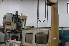 Contrx Jib Crane, Swiveling Flour Mounted 1 Ton Cap