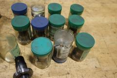 Hardinge 5DS Dead Stop Collets And 5C Collets