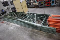 Machines Used | Pallet Racking Disassembled - Including
