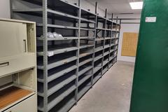 Metal Shelving - (17) Sections