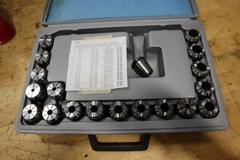 Accupro ER32 Flex Collets In Divider Box