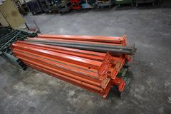 Machines Used | Pallet Racking Disassembled - Including