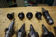 CT 40 Tool Holders (10)