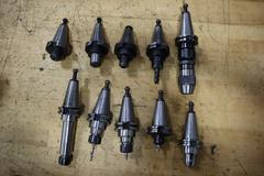 CT 40 Tool Holders (10)