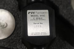 Machines Used | PTC Instruments 415C Rockwell Hardness Tester in Case w ...