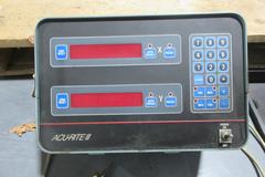 Machines Used | Acu-Rite III 2 Axis DRO with Mounting Bracket, Readout ...