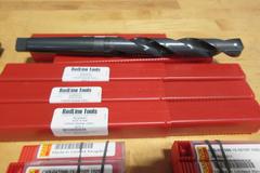 Assorted Tooling Lot, NEW in Packaging, Carbide Inserts, Small Endmills, Boring Bars, Roughing End Mills, Part Off Tooling, HSS Drills