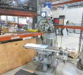 Bridgeport 2J Anilam Mini Wizard 2 Axis DRO Vertical Knee Mill