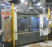 Haas VF-4 CNC Vertical Machining Center, Maincon CNC Control, 4th Drive, 24 ATC, Thru Spindle Coolant, 8100 RPM Gearbox Spindle, New 2013